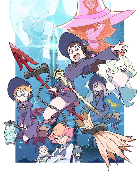 The Memorable Characters of Cutf Little Witch Academia: Who's Who in Luna Nova Academy